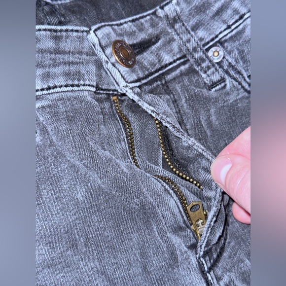 Abercrombie & Fitch Women’s US 6 Black Mid-Waisted Super Skinny Jeans - Picture 5 of 10